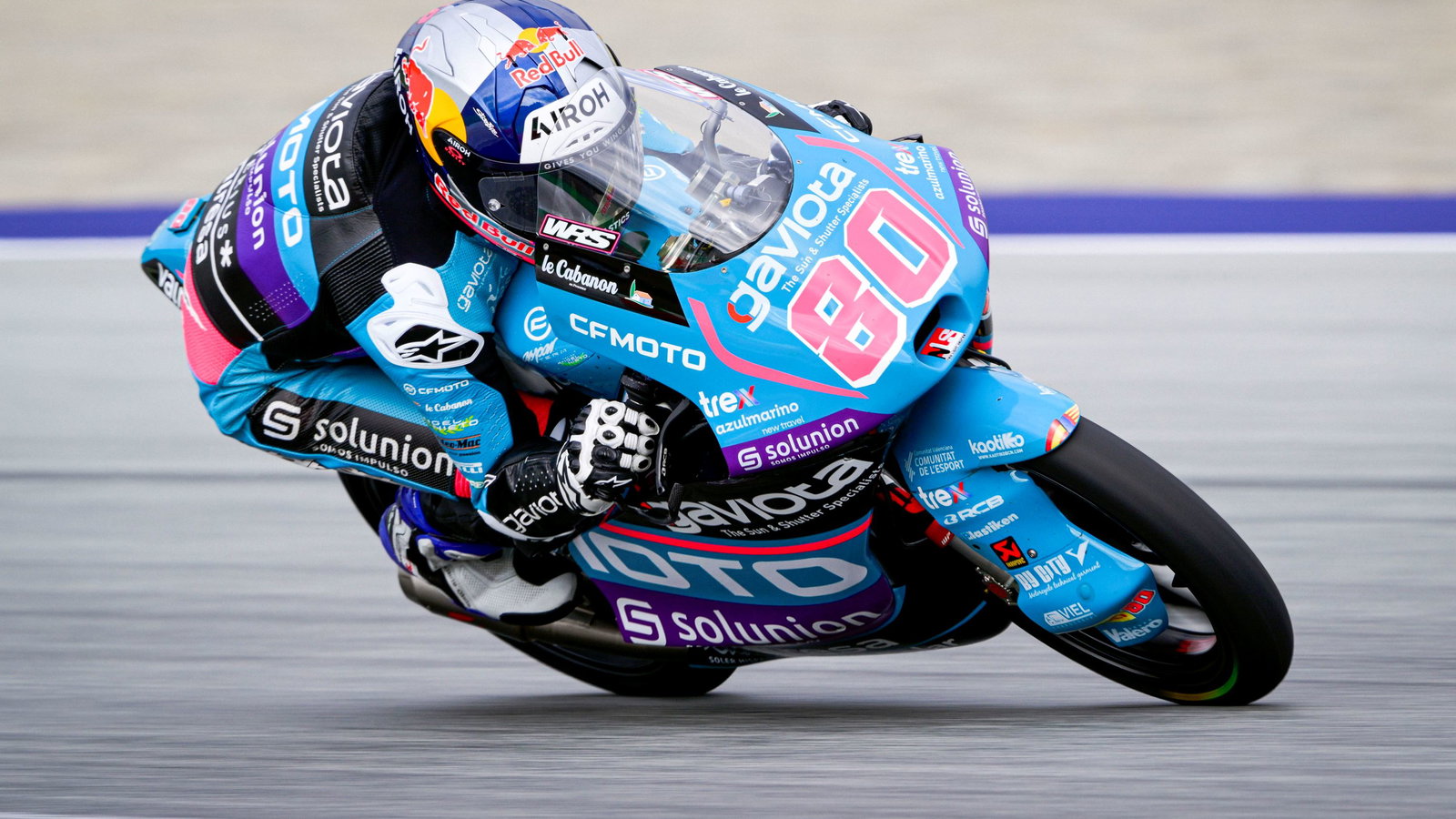 David Alonso, Moto3, 2024